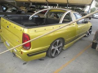 WRECKING 2003 FORD BA FALCON XR8 UTE FOR UTE PARTS ONLY